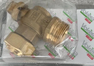 Vokera Compact 25 29 35 HE Linea Regensäbel 24 28 Mynute Heizventil Hahn 1789 - Bild 1 von 10