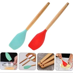2 Stück Multifunktions Spatel Löffel 2025 Neu Silikon Kochutensilien für Küche... - Bild 1 von 5