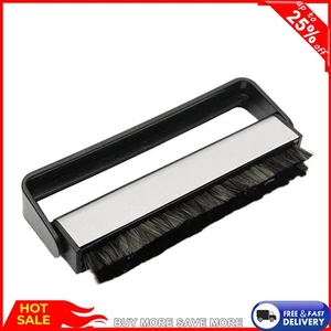Nylon Wool Record Turntable Brush Anti Static Lightweight Instrument Accessories - Afbeelding 1 van 11