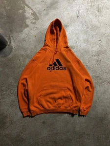 Sudadera con capucha suéter vintage con logotipo de diseño Adidas Y2K - Imagen 1 de 6
