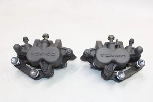 04-06 SUZUKI VSTROM 650 DL650 OEM RIGHT LEFT FRONT BRAKE CALIPER PAIR CALIPERS - Picture 1 of 10