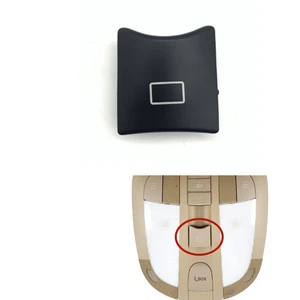 For Benz W164 ML GL 2005-2011 Overhead Dome Light Sunroof Switch Button Cap A - Picture 1 of 4