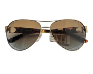 Ralph Lauren RL 7047Q 9116 Piloten Sonnenbrille gold braun polarisiert ohne Etui - Bild 1 von 11