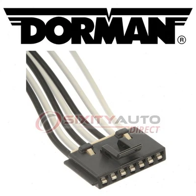 Dorman TECHoice Convertible Top Switch Connector for 2006 Pontiac G6 wr - Изображение 1 из 4