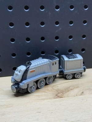 Lote magnético Thomas & Friends Take N Play trem fundido motor Spencer - Imagem 1 de 2