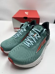 Zapato para correr de carretera ALTRA Torin6 verde azulado polvoriento talla 10 M EE. UU. ALT-AL0A7R6T305-100 - Imagen 1 de 7
