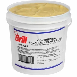 HC Brill Continental Bavarian Creme Filling, 20 Pound -- 1 each. - Picture 1 of 1
