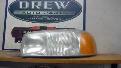 Headlamp GMC SIERRA 1500 Left 99 00 01 02 03 04 05 06 07 RH LIGHT FOGGY - Image 1 of 2