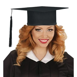 Adult Graduate Mortar Board Hat - Picture 1 of 3