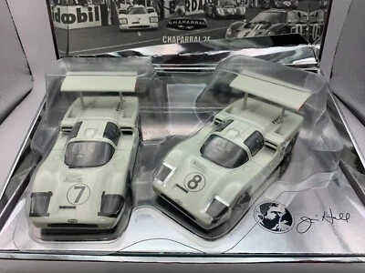 MRRC 赛车传奇系列 CHAPARRAL 2F 吉姆大厅 #7 + #8 1/32 插槽汽车 MC004 — 第 1/4 张图片