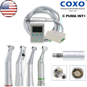 US COXO Dental eingebauter elektrischer LED Mikromotor INT + 1:1/1:5/10:1 Handstück - Bild 1 von 81