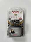 Opro Gold Ultra Fit Mouthguard Mouth Level 4 10+ Adult Black / Gold New Free P&P