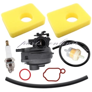 Carburetor Carb Kit For Bolens 11A-020W765 Lawn Mowers 125cc 20inch Air Filter - Picture 1 of 6