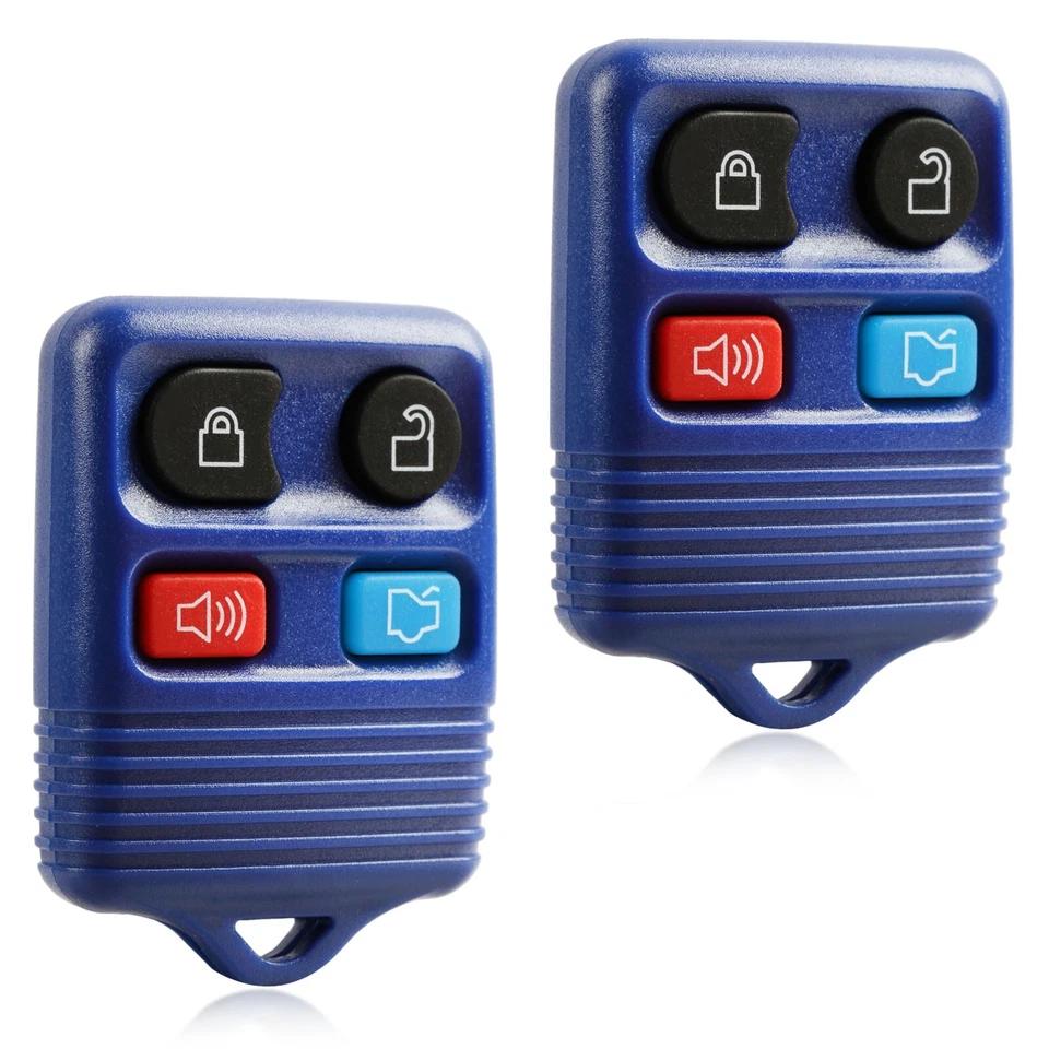 2 Key Fob Remote for 1998-2014 Ford Lincoln Mercury CWTWB1U311 Navy Blue Foto 1 de 4