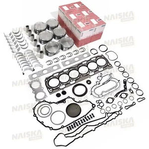 Engine Overhaul Rebuild Kit Pistons Seals For Volvo S80 XC60 XC90 3.2 L6 B6324S - Picture 1 of 6