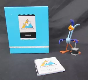 Statua statuina Demons & Merveilles Road Runner con TNT Looney Tunes FF779 - Foto 1 di 6