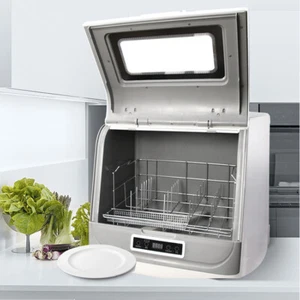 Large Capacity Portable Countertop Dishwasher 3 Washing Programs 1200W 110V - Picture 1 of 12