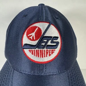 Winnipeg Jets Hat Cap Strap Back Blue NHL Hockey Puma - Picture 1 of 9