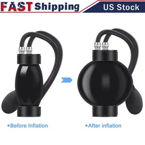 Bladder Adapter Universal Large Openings Automotive Smoke Machine EVAP Test - Picture 1 of 13