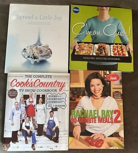 Menge 4 Taschenbuch Kochbücher Rachael Ray Pillsbury kocht Land Urlaub Rezepte - Bild 1 von 9