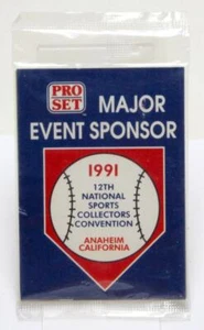 1991 Pro Set National Sports Collectors Convention Anaheim Sealed Set - Picture 1 of 3