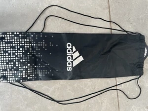 Adidas Black String Sports Bag - Picture 1 of 2