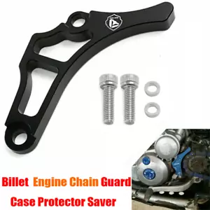 Billet Engine Chain Guard Case Protector Saver For Yamaha YFZ450 YFZ450LE 450 - Picture 1 of 8