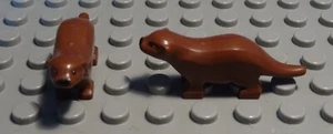 Lego Figur Tier Otter new Braun 1 Stück - Bild 1 von 1
