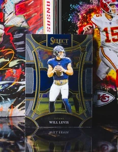 2023 Panini Select Suite Level Will Levis #492 Rookie Tennessee Titans - Picture 1 of 2