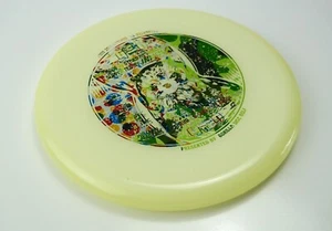 Innova Disc Golf F2 Classic Glow Champion Aviar3 Putt & Approach Disc Puddle Top - Picture 1 of 3