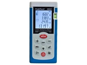 P 2802 Laser-Entfernungsmesser LCD,beleuchtet 0,05-80m 54x118x28mm PEAKTECH - Bild 1 von 1
