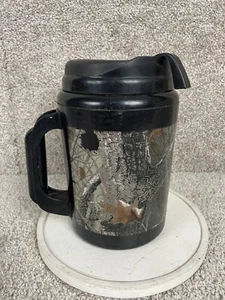 Aladdin Super Insulated Mug w/ Lid Realtree Hardwoods 9"x5" Black - Picture 1 of 12