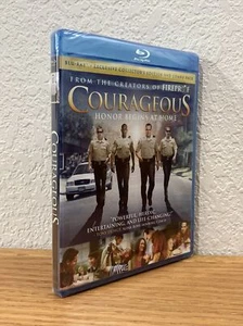 Courageous (Blu-Ray/DVD, 2011) Collector's Edition DVD Combo Pack SEALED SEE PIX - Picture 1 of 5