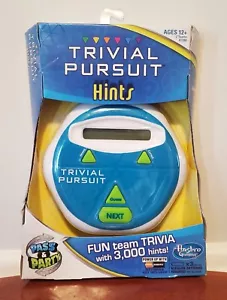 *New Unopened* Trival Pursuit Hints Handheld Electronic Game By Hasbro - Picture 1 of 8