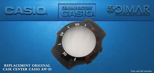 Replacement Original Vintage Box/Case Centre Casio AW-33, NOS - Picture 1 of 1