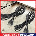 2 Pcs Usb Charge Cable For Playstation3 Ps3 Wireless Controllers With Ring