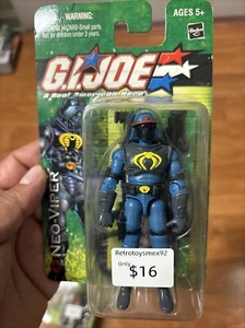 G.I. Joe Action Figure Neo-Viper Cobra Infantryman Vtg. Hasbro 2003 - Picture 1 of 6