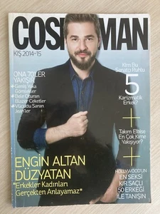 cosmoMan Winter 2014 Engin Altan Düzyatan / Fast Shipping Worldwide - Picture 1 of 4