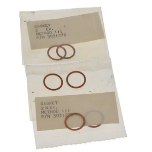 New Cessna Pratt & Whitney PT6A Igniter Gasket P/N 3031272 - Pack of 6 - Picture 1 of 1