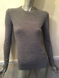 Ladies Joseph wool fine gauge knitted jumper size M, cuff & elbow detail - Picture 1 of 10