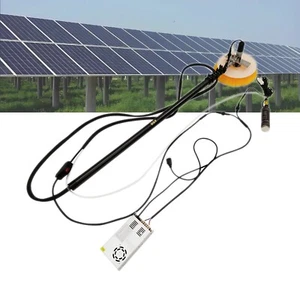 110V 13.4" Electric Solar Panel Cleaning Machine 236" Extension-type 350 rpm - Picture 1 of 24