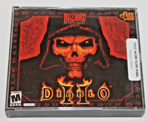 Diablo II 3-Disc PC Game by Blizzard Entertainment Windows 2000/98/95/NT