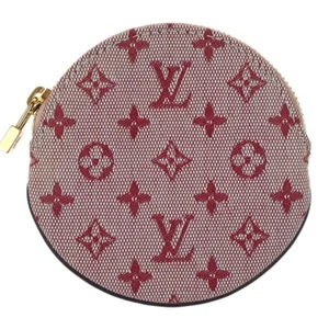 Louis Vuitton Monogram Mini Porte Monnaie Rond Coin Purse M92462 MI0013 XX29801 - Picture 1 of 7