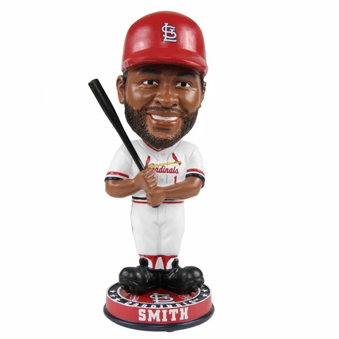 Ozzie Smith St. Louis Cardinals Knucklehead Big Head Bobblehead MLB Baseball Cover