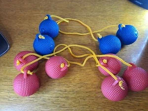 This product is a set of Halex Hard Golf Balls with a premium nylon rope. - Picture 1 of 5