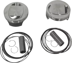 Revolution Performance Pistone Kit 117 " Cupola #RP301-119WD - Foto 1 di 1