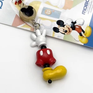 Official Disney Mickey Mouse Glove Charm Strap for Purse Key Chain Cellphone - Picture 1 of 8