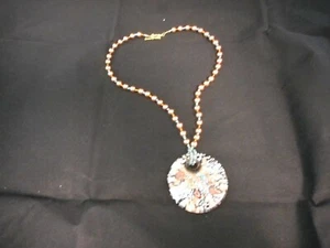 HANDMADE NECKLACE  - Picture 1 of 2