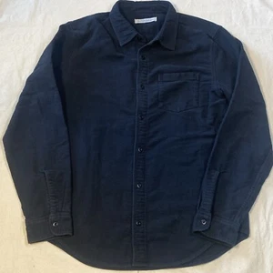 Outerknown Men’s Black Heavy Oxford Shirt Sz Medium. Outdoor hiking camp shirt. - Bild 1 von 9