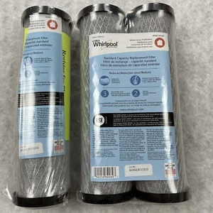 Whirlpool Standardkapazität Ersatzfilter #149010. Neu/Versiegelt 3er Set - Bild 1 von 2
